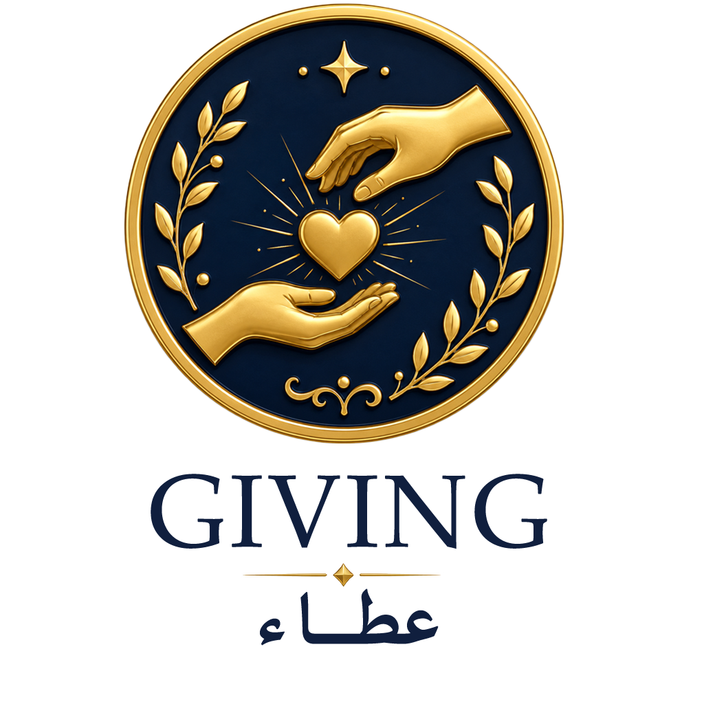 Giving meaning icon - Ghaya Language